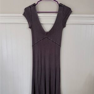 AE Charcoal Mini Dress